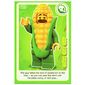 Trading Card, Create the World Incredible Inventions - Corn Cob Guy