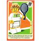 Trading Card, Create the World Incredible Inventions - Tennis Ace