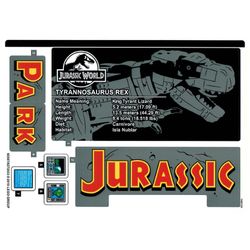 Sticker Sheet for Set 75936-1