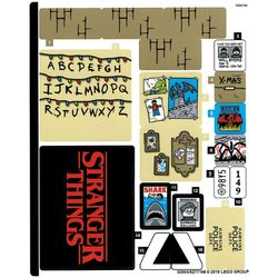 Sticker Sheet 1 for Set 75810-1