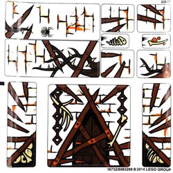 Sticker Sheet for Set 79014-1