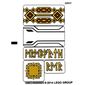 Sticker Sheet for Set 79018-1