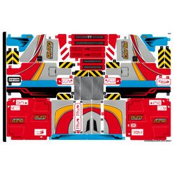 Sticker Sheet for Set 42098-1