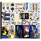 Sticker Sheet 1 for Set 70657-1