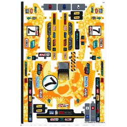 Sticker Sheet for Set 42099-1