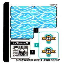 Sticker Sheet for Set 76129-1