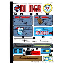 Sticker Sheet for Set 70422-1