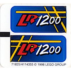 Sticker Sheet for Set 8417-1, 8430-1
