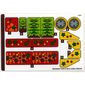 Sticker Sheet for Set 40366-1