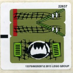 Sticker Sheet for Set 70001-1