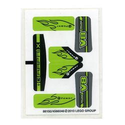 Sticker Sheet for Set 8192-1