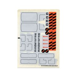 Sticker Sheet for Set 8547-1