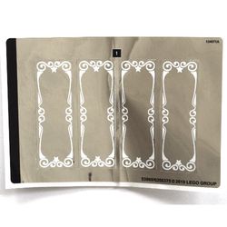 Sticker Sheet for Set 31095-1