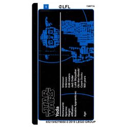 Sticker Sheet for Set 75255-1