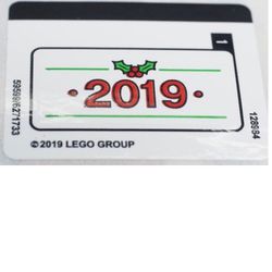 Sticker Sheet for Set 40337-1