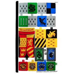 Sticker Sheet for Set 75956-1