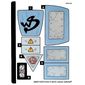 Sticker Sheet for Set 70829-1