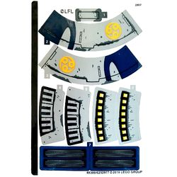 Sticker Sheet for Set 75233-1