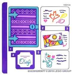 Sticker Sheet for Set 41169-1