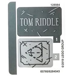 Sticker Sheet for Set 75965-1