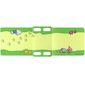 Duplo Playmat Roadway with Flowers, Rocks, Footprints, and Butterfly Print