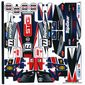 Sticker Sheet for Set 42109-1