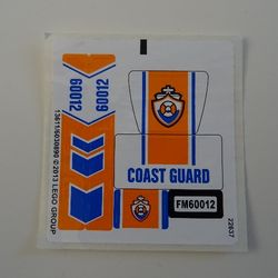 Sticker Sheet for Set 60012-1