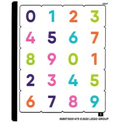 Sticker Sheet for Set 40382-1