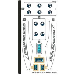 Sticker Sheet for Set 76130-1
