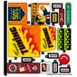Sticker Sheet for Set 60258-1