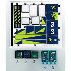 Sticker Sheet for Set 70835-1
