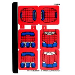 Sticker Sheet for Set 76146-1