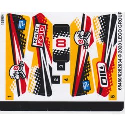 Sticker Sheet for Set 42101-1