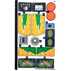 Sticker Sheet for Set 70429-1