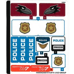 Sticker Sheet for Set 60209-1