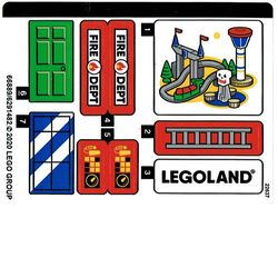Sticker Sheet for Set 40393-1