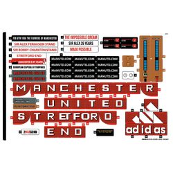 Sticker Sheet for Set 10272-1