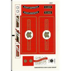 Sticker Sheet for Set 4841-1