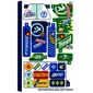 Sticker Sheet for Set 71709-1