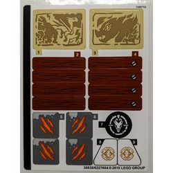 Sticker Sheet for Set 70655-1