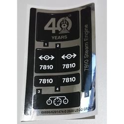 Sticker Sheet for Set 40370-1