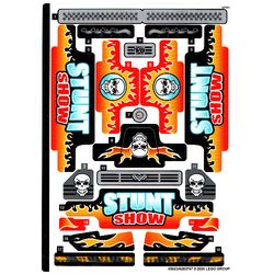 Sticker Sheet for Set 42106-1