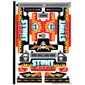 Sticker Sheet for Set 42106-1