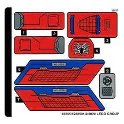Sticker Sheet for Set 76150-1