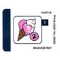 Sticker Sheet for Set 41389-1