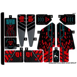 Sticker Sheet for Set 71713-1