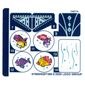 Sticker Sheet 1 for Set 43183-1