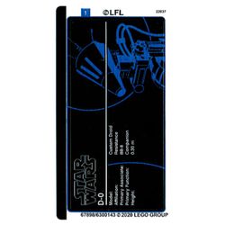 Sticker Sheet for Set 75278-1