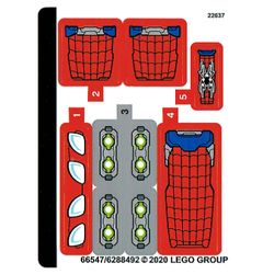 Sticker Sheet for Set 76148-1