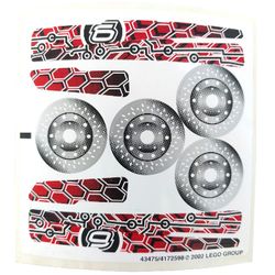 Sticker Sheet for Set 8475-1